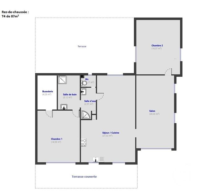 Maison &agrave; vendre - 8 pi&egrave;ces - 190 m2 - Fayence - 83 - PROVENCE-ALPES-COTE-D-AZUR