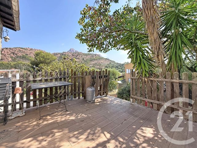 Maison &agrave; vendre - 3 pi&egrave;ces - 54,24 m2 - St Raphael - 83 - PROVENCE-ALPES-COTE-D-AZUR