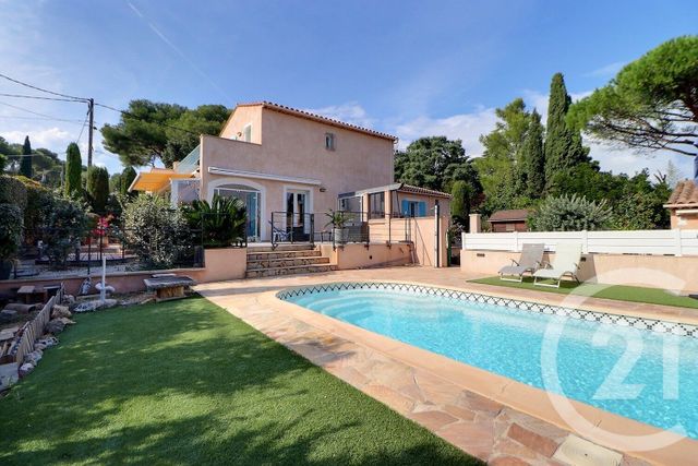 Maison &agrave; vendre - 5 pi&egrave;ces - 158,65 m2 - Frejus - 83 - PROVENCE-ALPES-COTE-D-AZUR