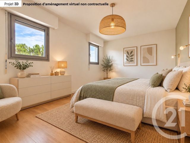Appartement T2 &agrave; vendre - 2 pi&egrave;ces - 67 m2 - Frejus - 83 - PROVENCE-ALPES-COTE-D-AZUR