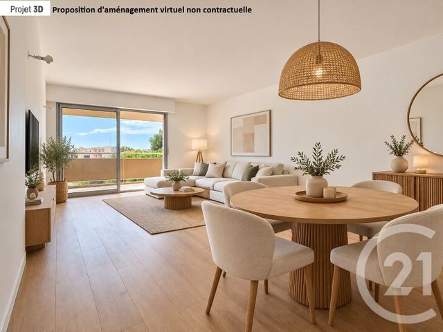 Appartement T2 &agrave; vendre - 2 pi&egrave;ces - 67 m2 - Frejus - 83 - PROVENCE-ALPES-COTE-D-AZUR