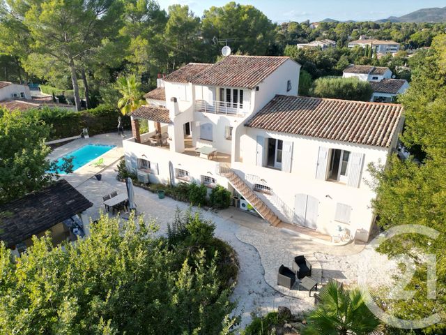 Maison &agrave; vendre - 9 pi&egrave;ces - 364 m2 - St Raphael - 83 - PROVENCE-ALPES-COTE-D-AZUR