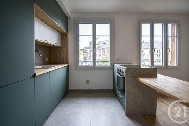 Appartement T3 à vendre - 3 pièces - 64,31 m2 - Rennes - 35 - BRETAGNE