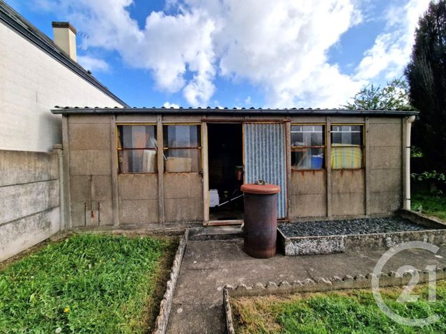 Maison à vendre - 3 pièces - 58 m2 - St Meen Le Grand - 35 - BRETAGNE