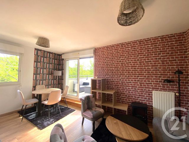 Appartement T2 &agrave; louer - 3 pi&egrave;ces - 50,42 m2 - Rennes - 35 - BRETAGNE