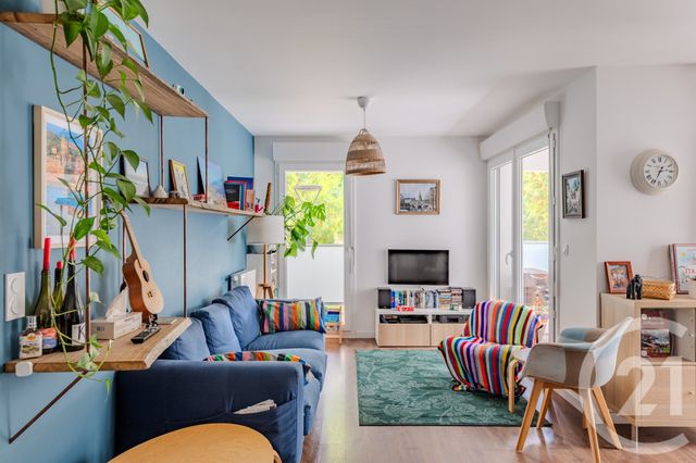 Appartement T4 à vendre - 4 pièces - 78,05 m2 - Rennes - 35 - BRETAGNE