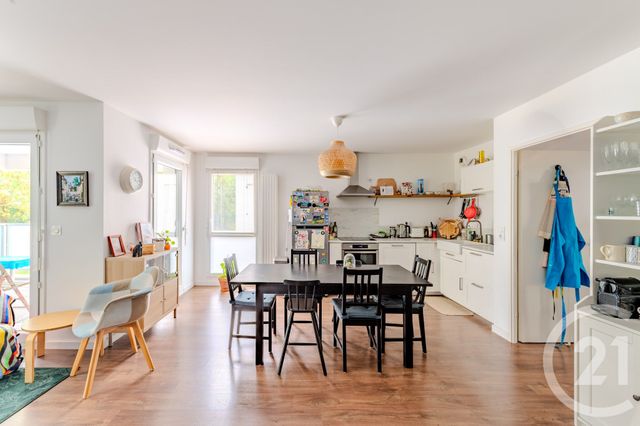 Appartement T4 à vendre - 4 pièces - 78,05 m2 - Rennes - 35 - BRETAGNE