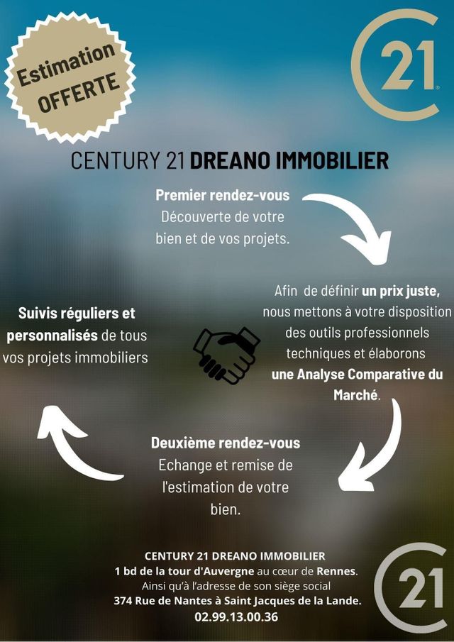 Maison à vendre - 9 pièces - 166,10 m2 - Geveze - 35 - BRETAGNE