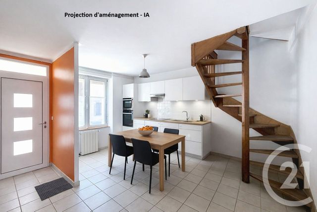 Maison &agrave; vendre - 4 pi&egrave;ces - 61,40 m2 - Rennes - 35 - BRETAGNE