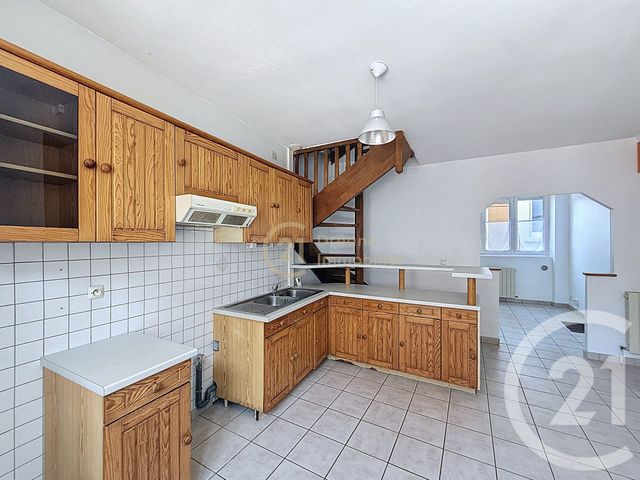 Maison &agrave; vendre - 4 pi&egrave;ces - 61,40 m2 - Rennes - 35 - BRETAGNE