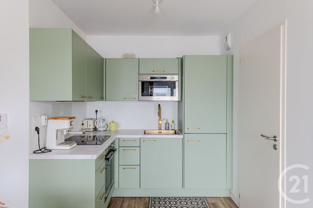 Appartement T2 à vendre - 2 pièces - 47,09 m2 - Rennes - 35 - BRETAGNE