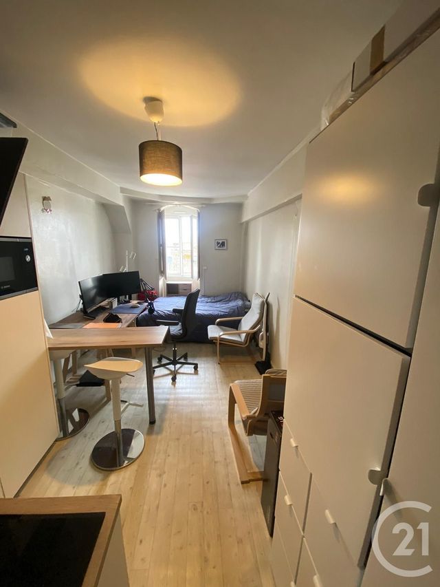 Appartement F1 &agrave; louer - 1 pi&egrave;ce - 19,49 m2 - Rennes - 35 - BRETAGNE