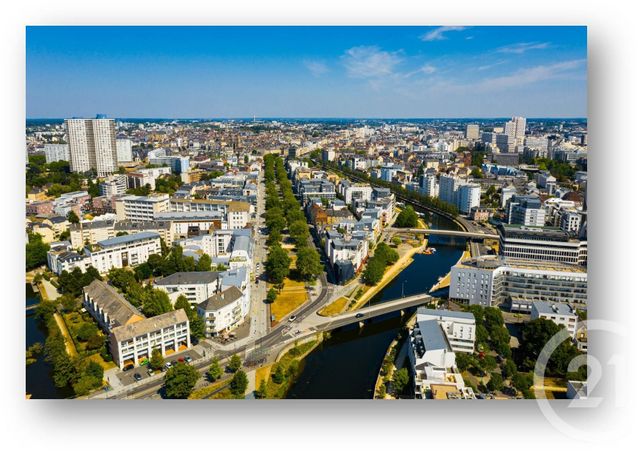 Appartement T1 &agrave; vendre - 1 pi&egrave;ce - 30,80 m2 - Rennes - 35 - BRETAGNE