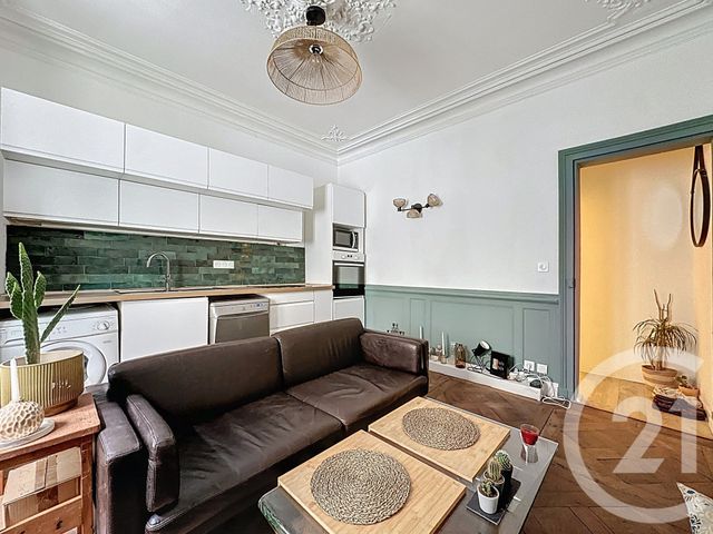 Appartement T2 &agrave; vendre - 2 pi&egrave;ces - 33,37 m2 - Rennes - 35 - BRETAGNE