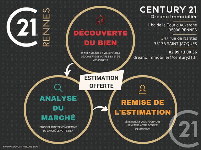 Maison &agrave; vendre - 5 pi&egrave;ces - 99,29 m2 - St Meen Le Grand - 35 - BRETAGNE