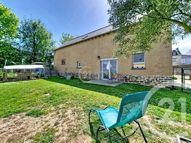 Maison &agrave; vendre - 7 pi&egrave;ces - 125,20 m2 - Boisgervilly - 35 - BRETAGNE