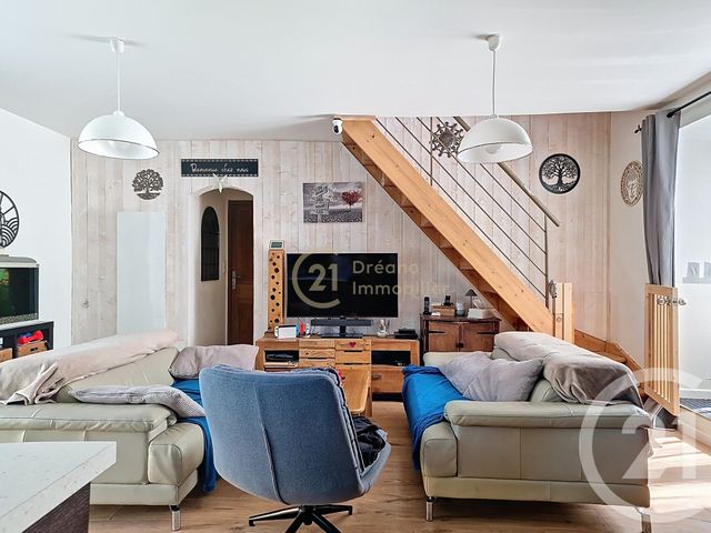 Maison &agrave; vendre - 7 pi&egrave;ces - 125,20 m2 - Boisgervilly - 35 - BRETAGNE