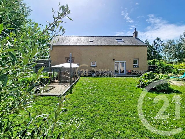 Maison &agrave; vendre - 7 pi&egrave;ces - 125,20 m2 - Boisgervilly - 35 - BRETAGNE