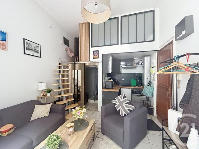 Appartement T1 &agrave; vendre - 1 pi&egrave;ce - 18 m2 - Rennes - 35 - BRETAGNE