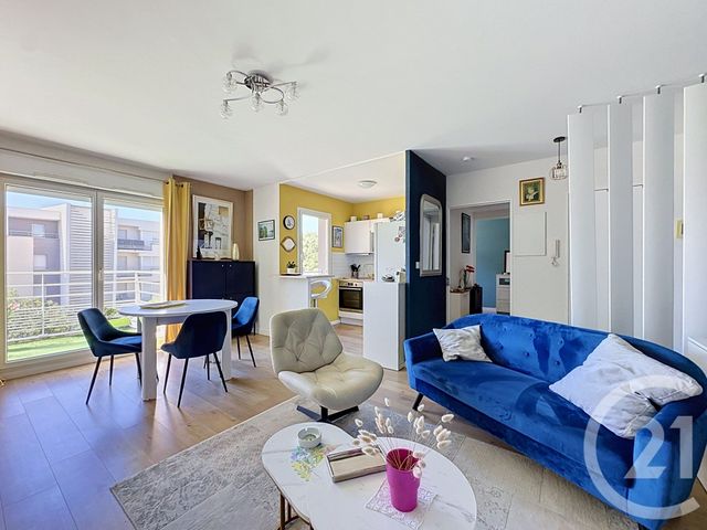 Appartement T2 &agrave; vendre - 2 pi&egrave;ces - 44,15 m2 - Rennes - 35 - BRETAGNE