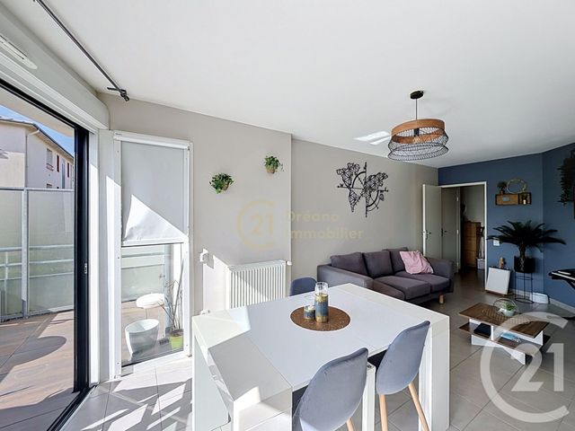 Appartement T3 &agrave; vendre - 3 pi&egrave;ces - 63,19 m2 - Rennes - 35 - BRETAGNE