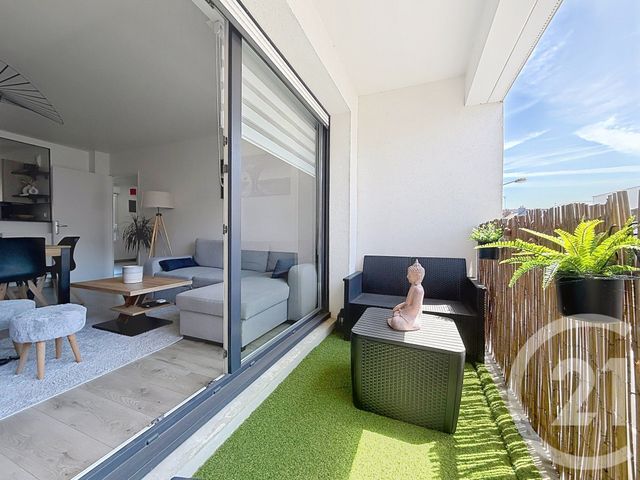 Appartement T3 &agrave; vendre - 3 pi&egrave;ces - 63,90 m2 - St Jacques De La Lande - 35 - BRETAGNE