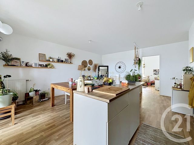 Appartement T3 &agrave; vendre - 3 pi&egrave;ces - 66,43 m2 - Rennes - 35 - BRETAGNE