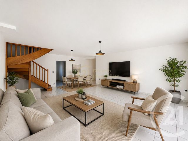 Maison &agrave; vendre - 5 pi&egrave;ces - 110,20 m2 - Vern Sur Seiche - 35 - BRETAGNE