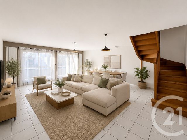 Maison &agrave; vendre - 5 pi&egrave;ces - 110,20 m2 - Vern Sur Seiche - 35 - BRETAGNE
