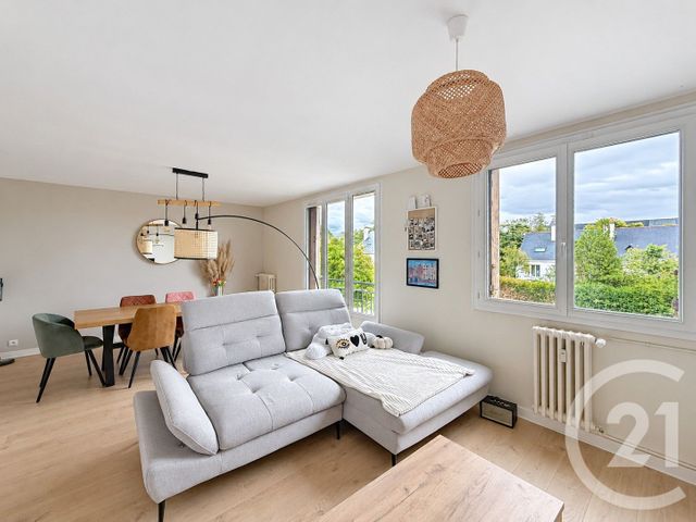 Appartement T3 &agrave; vendre - 3 pi&egrave;ces - 66,79 m2 - Rennes - 35 - BRETAGNE