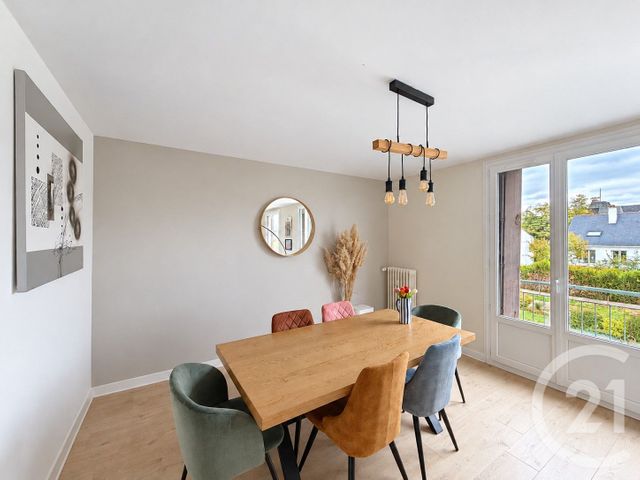 Appartement T3 &agrave; vendre - 3 pi&egrave;ces - 66,79 m2 - Rennes - 35 - BRETAGNE