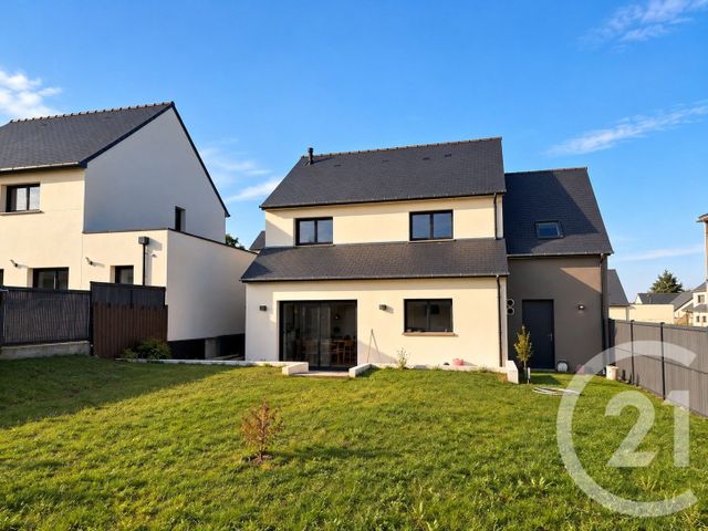 Maison &agrave; louer - 5 pi&egrave;ces - 104 m2 - Poligne - 35 - BRETAGNE
