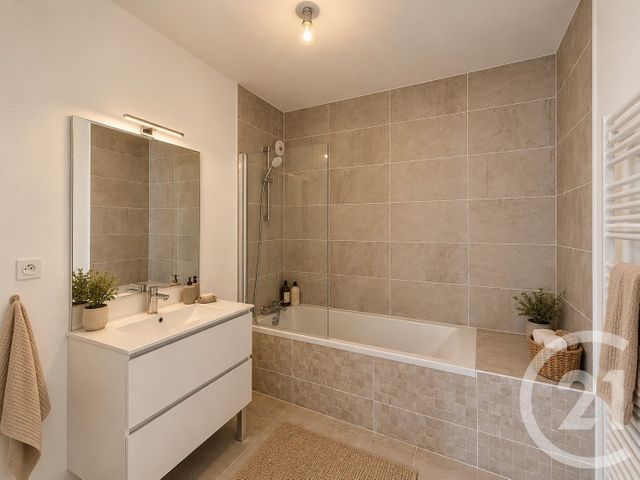 Appartement T3 &agrave; vendre - 3 pi&egrave;ces - 73,86 m2 - Rennes - 35 - BRETAGNE