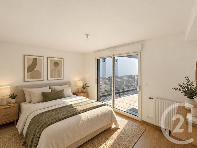 Appartement T3 &agrave; vendre - 3 pi&egrave;ces - 73,86 m2 - Rennes - 35 - BRETAGNE