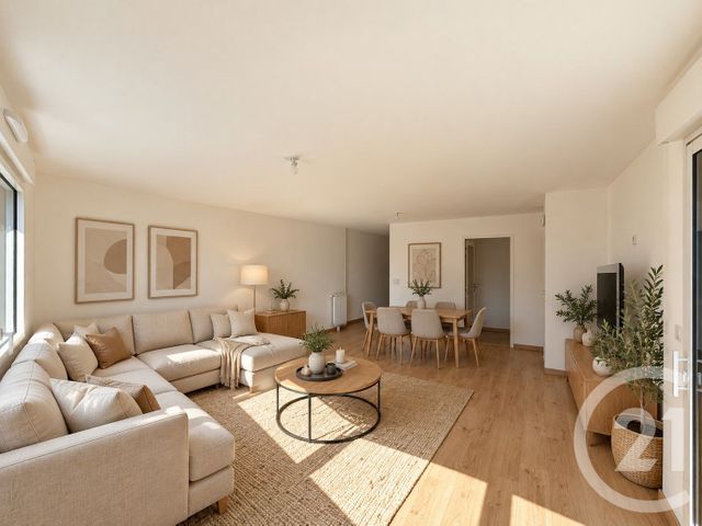 Appartement T3 &agrave; vendre - 3 pi&egrave;ces - 73,86 m2 - Rennes - 35 - BRETAGNE