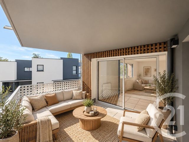 Appartement T3 &agrave; vendre - 3 pi&egrave;ces - 73,86 m2 - Rennes - 35 - BRETAGNE