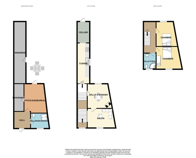 Maison &agrave; vendre - 4 pi&egrave;ces - 95 m2 - Alet Les Bains - 11 - LANGUEDOC-ROUSSILLON