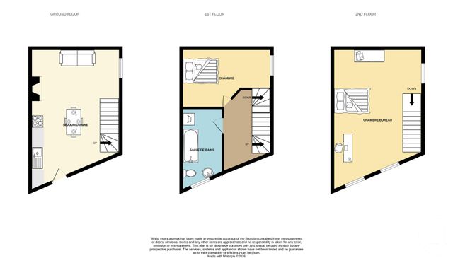 Maison &agrave; vendre - 3 pi&egrave;ces - 74 m2 - Alaigne - 11 - LANGUEDOC-ROUSSILLON