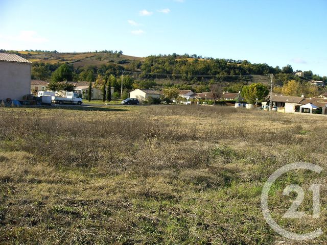 Terrain &agrave; vendre - 1162 m2 - Cournanel - 11 - LANGUEDOC-ROUSSILLON