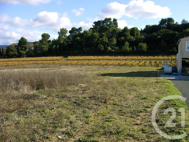 Terrain &agrave; vendre - 1162 m2 - Cournanel - 11 - LANGUEDOC-ROUSSILLON