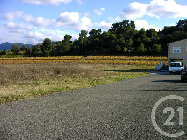 Terrain &agrave; vendre - 1162 m2 - Cournanel - 11 - LANGUEDOC-ROUSSILLON