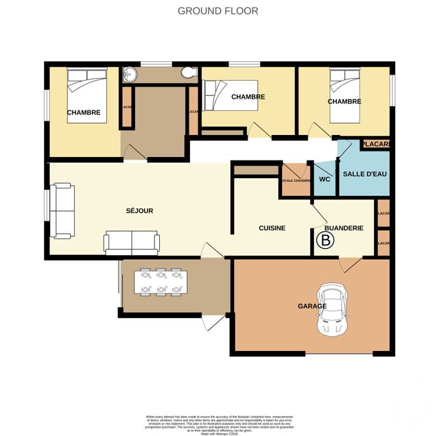 Maison à vendre - 4 pièces - 98 m2 - Montazels - 11 - LANGUEDOC-ROUSSILLON