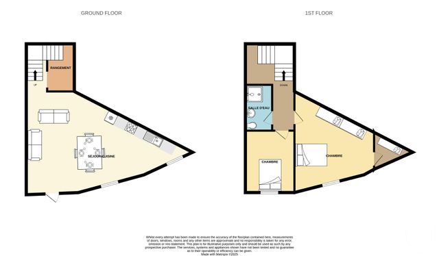 Maison à vendre - 3 pièces - 62 m2 - 11 - LANGUEDOC-ROUSSILLON
