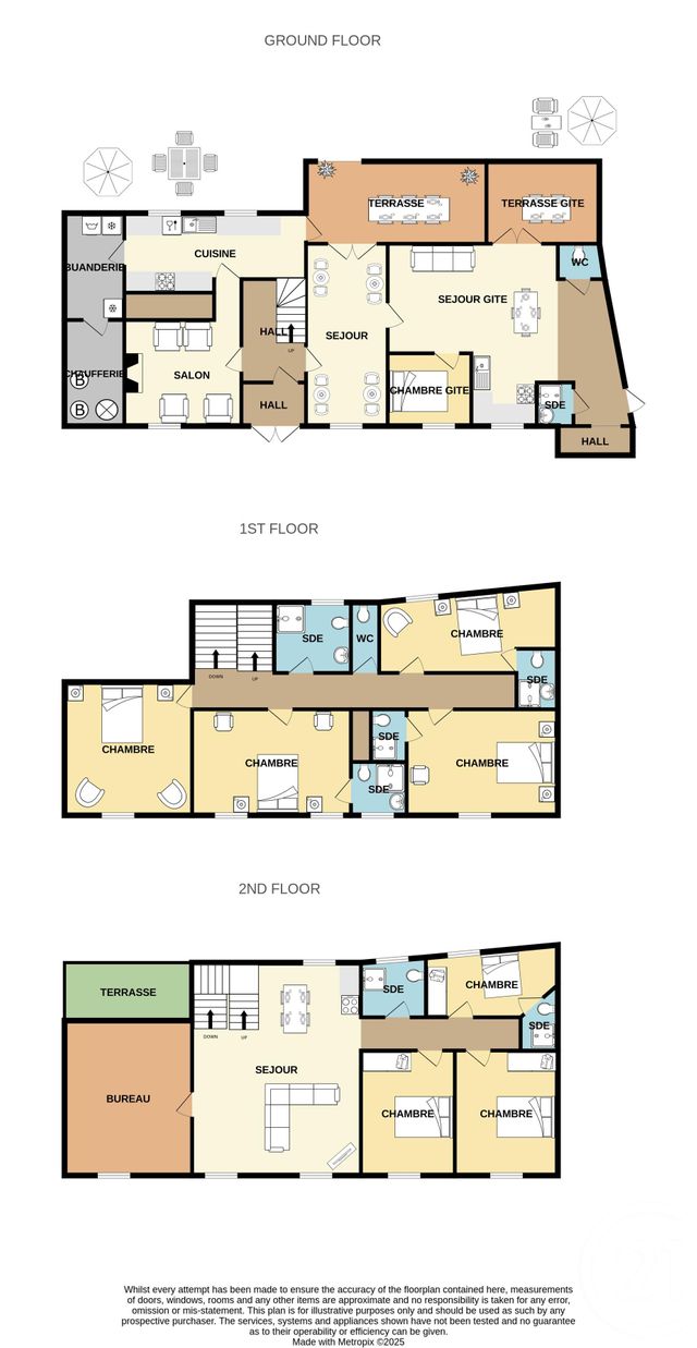 Maison à vendre - 12 pièces - 300 m2 - Alet Les Bains - 11 - LANGUEDOC-ROUSSILLON