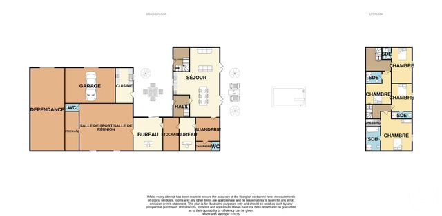 Maison à vendre - 10 pièces - 280 m2 - 11 - LANGUEDOC-ROUSSILLON