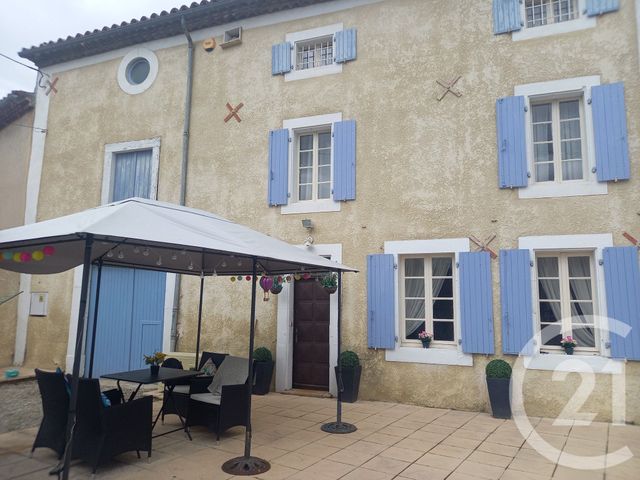 Maison à vendre - 5 pièces - 138 m2 - Lauraguel - 11 - LANGUEDOC-ROUSSILLON
