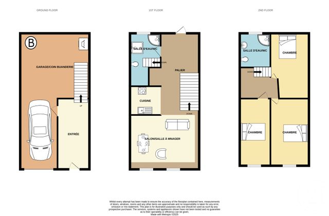 Maison &agrave; vendre - 4 pi&egrave;ces - 98,20 m2 - Rouvenac - 11 - LANGUEDOC-ROUSSILLON
