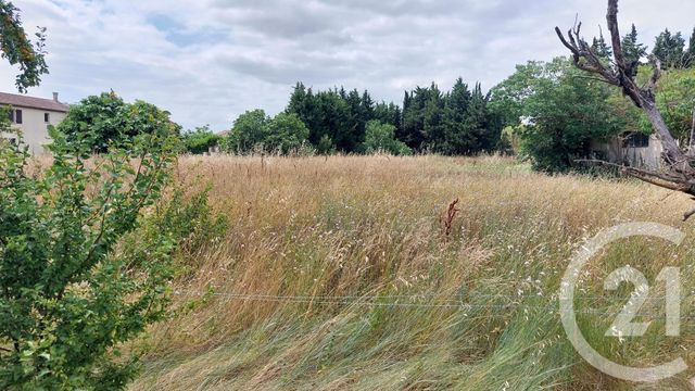 Terrain &agrave; vendre - 631 m2 - Malvies - 11 - LANGUEDOC-ROUSSILLON