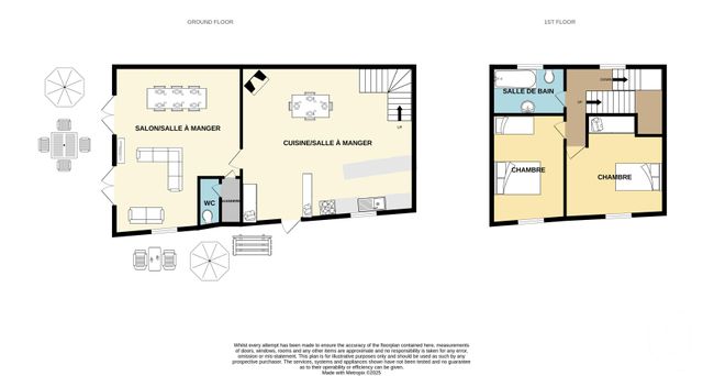 Maison à vendre - 4 pièces - 100 m2 - Villarzel Du Razes - 11 - LANGUEDOC-ROUSSILLON