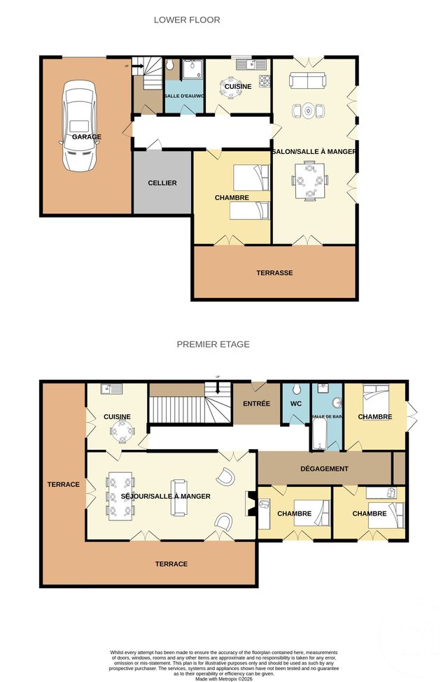 Maison &agrave; vendre - 6 pi&egrave;ces - 223 m2 - Couiza - 11 - LANGUEDOC-ROUSSILLON